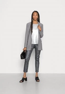 Opus FINAMI Blouse Silver Femme -Opus Soldes Magasin 5db99770be464dec9fe355a974d2555d