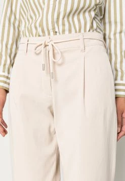 Opus Femme MAKILA Pantalon Classique Natural Glaze -Opus Soldes Magasin 5e595e865cf848fd8de35503dae007f3