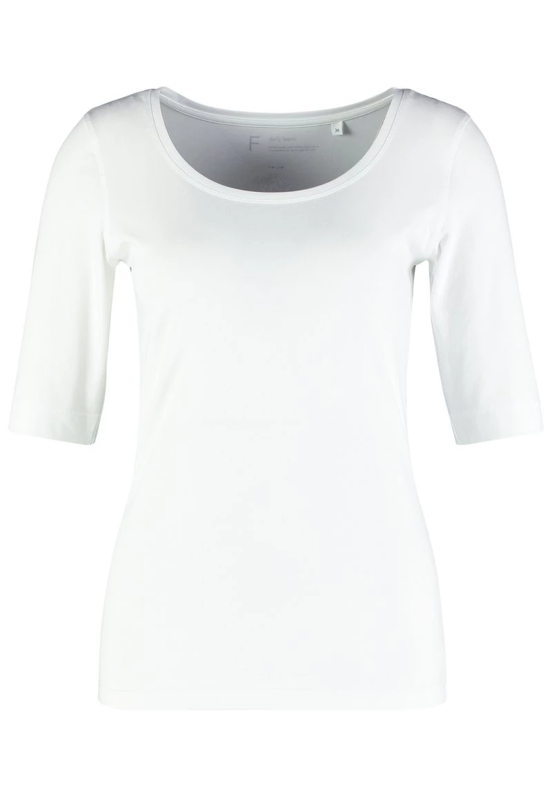 Opus Femme SANIKA T Shirt Basique White 6 Opus Femme SANIKA T Shirt Basique White – Image 4