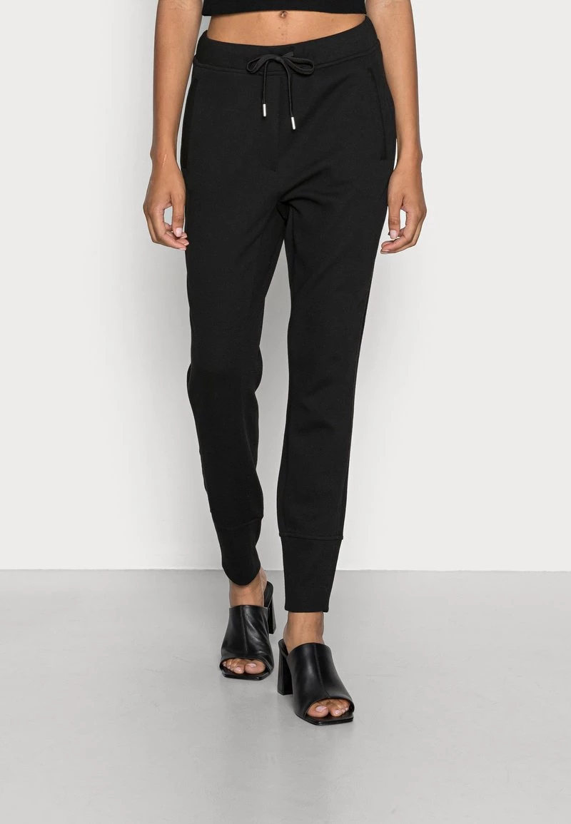Opus Femme EDIGNA COZY Pantalon Classique Black 3 Opus Femme EDIGNA COZY Pantalon Classique Black