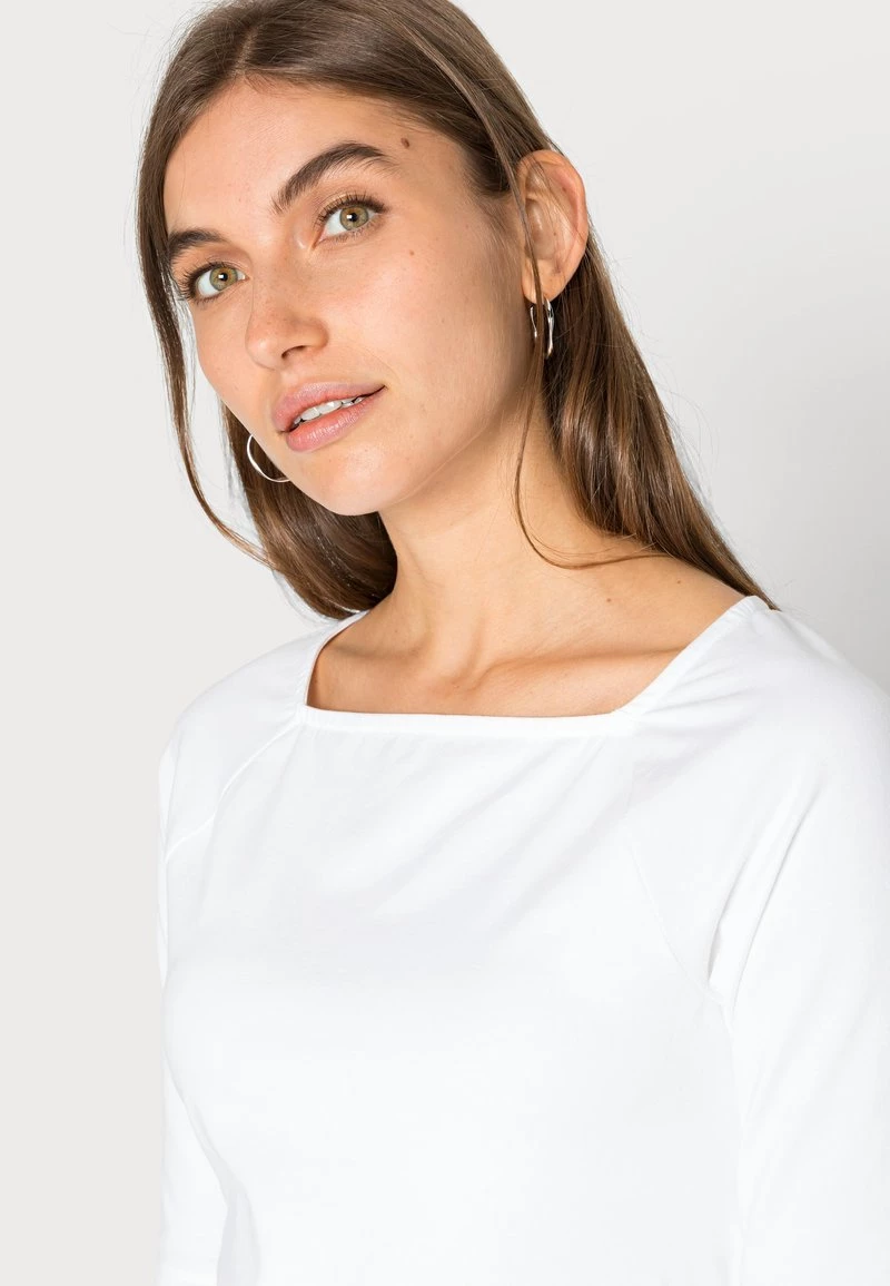 Opus SOLLIVA T Shirt Basique White Femme 7 Opus SOLLIVA T Shirt Basique White Femme – Image 5