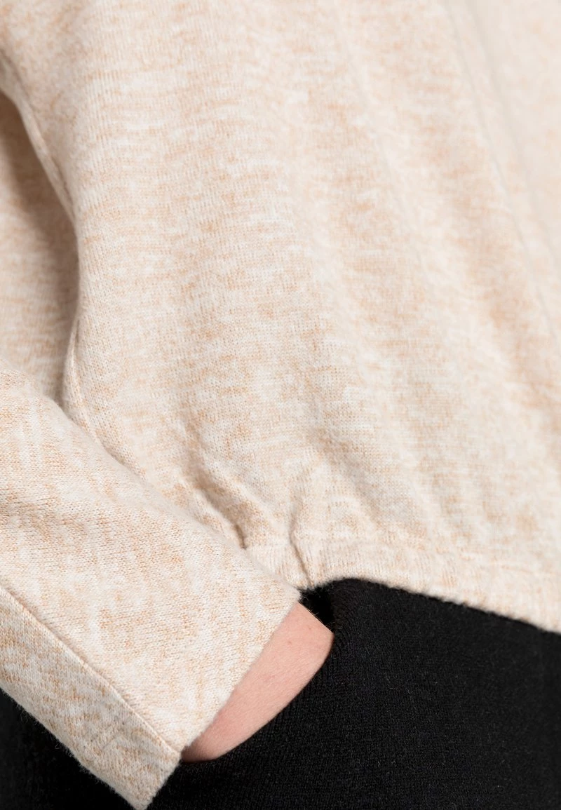 Opus Femme SARUMI Pullover Sweet Almond Melange 7 Opus Femme SARUMI Pullover Sweet Almond Melange â Image 5