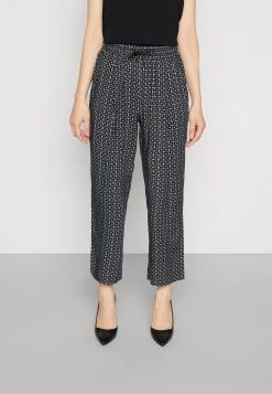 Opus MAHOLA MOSAIC Pantalon Classique Dark Sage Femme