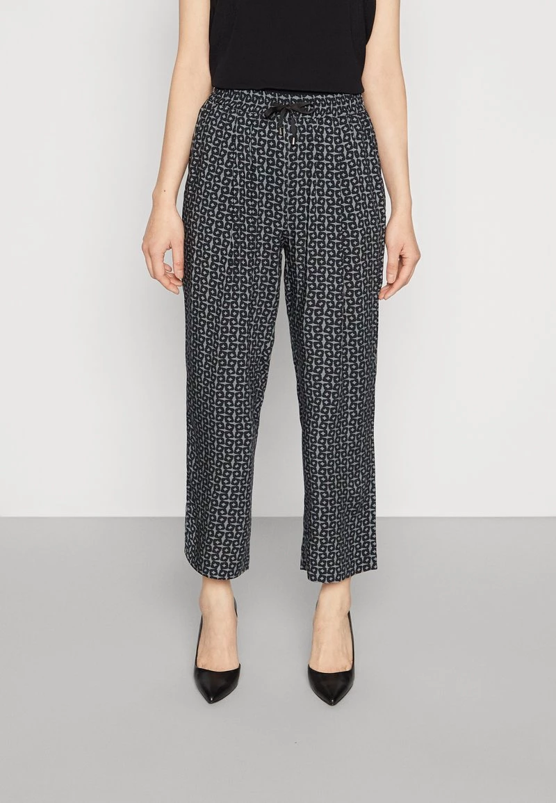 Opus MAHOLA MOSAIC Pantalon Classique Dark Sage Femme 3 Opus MAHOLA MOSAIC Pantalon Classique Dark Sage Femme