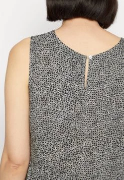 Opus Femme WORTA ABSTRACT Robe De Jour Dark Sage -Opus Soldes Magasin 604ccce49db142449192f5d10e1e2c74