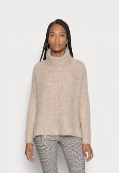 Opus PARJA Pullover Sweet Almond Melange Femme