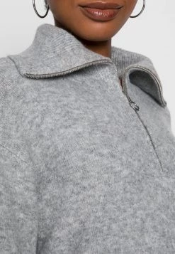 Opus WANTUS Robe Pull Hazy Fog Melange Femme -Opus Soldes Magasin 606fc915848b4f94883ac6e2755914c6