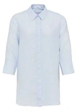 Opus Chemisier Light Blue Femme -Opus Soldes Magasin 610da3dfa63446cfb999549cb1ac38b2