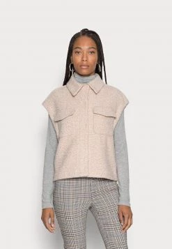 Opus WIPERLA Veste Sans Manches Sweet Almond Femme