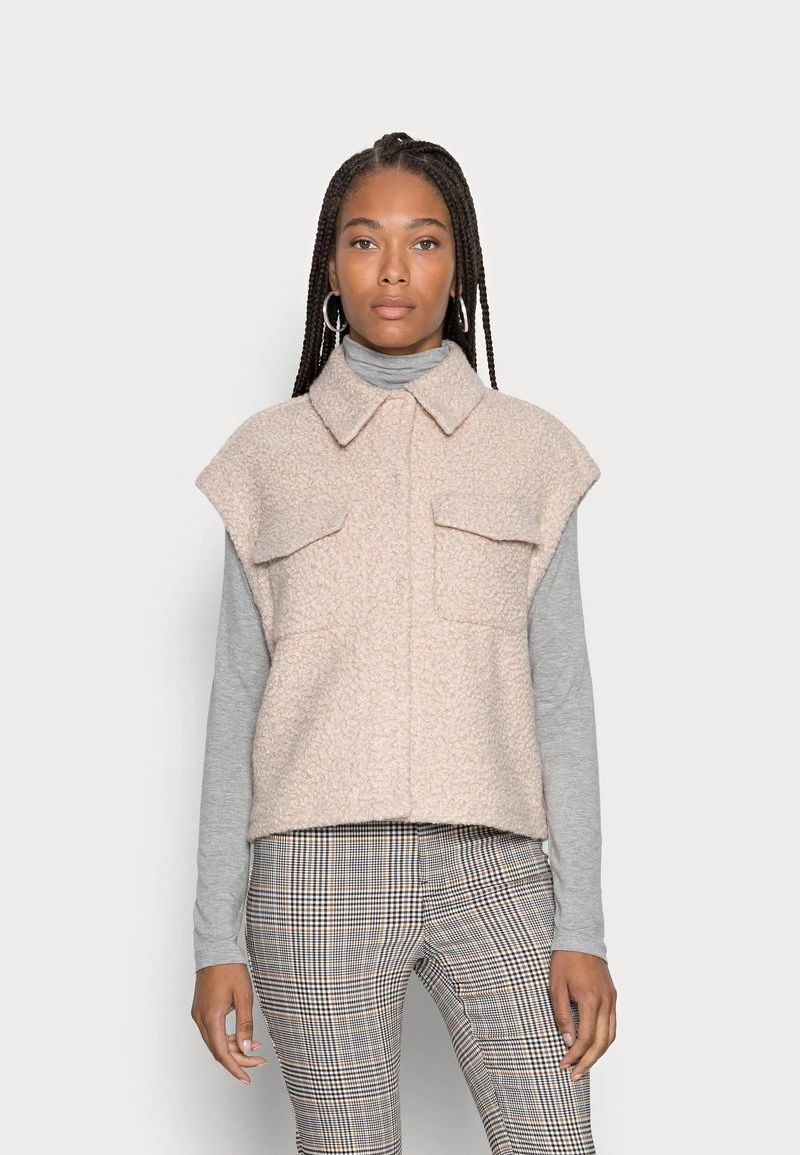 Opus WIPERLA Veste Sans Manches Sweet Almond Femme 3 Opus WIPERLA Veste Sans Manches Sweet Almond Femme