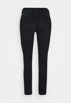 Opus Femme ELMA Jean Slim Blueblack -Opus Soldes Magasin 61581604be034cb5b57837206c868d07