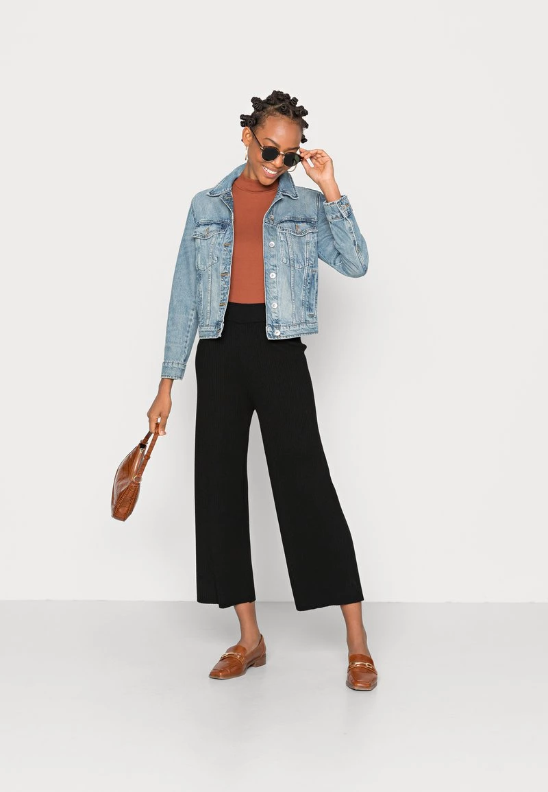 Opus MAVIE Pantalon Classique Black Femme 4 Opus MAVIE Pantalon Classique Black Femme – Image 2