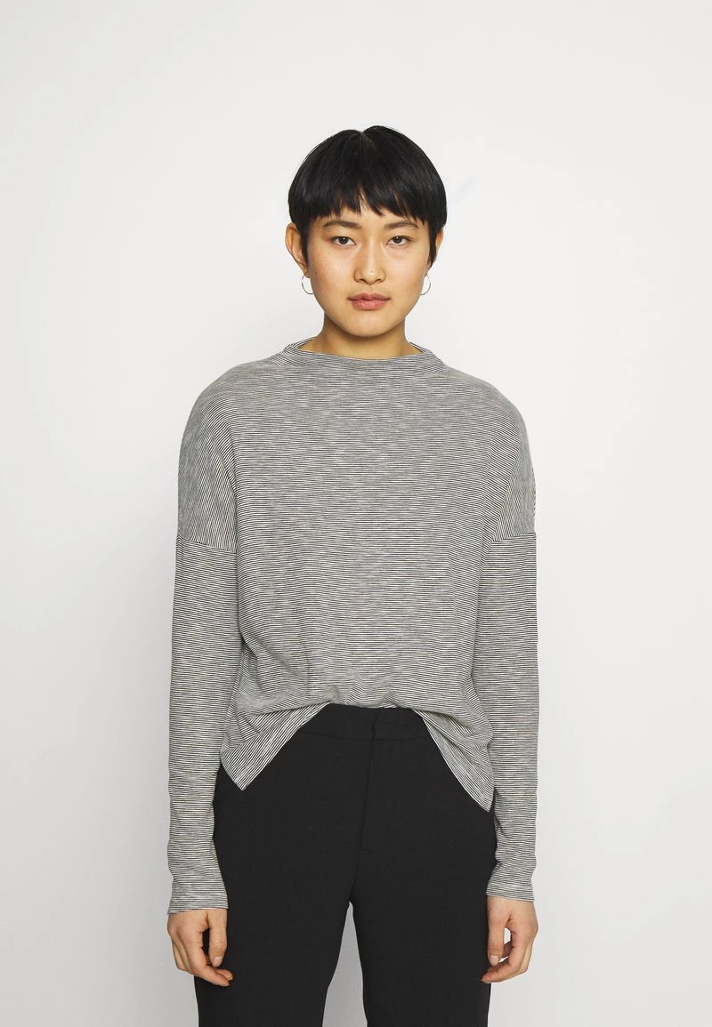 Opus SIKELE T Shirt à Manches Longues Black Femme 3 Opus SIKELE T Shirt à Manches Longues Black Femme