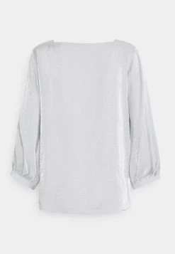 Opus FARRIE SHINE Blouse Hazy Fog Melange Femme 15 Opus FARRIE SHINE Blouse Hazy Fog Melange Femme -Opus Soldes Magasin 642da9ea3c9e4f948a91e0323c1f9893
