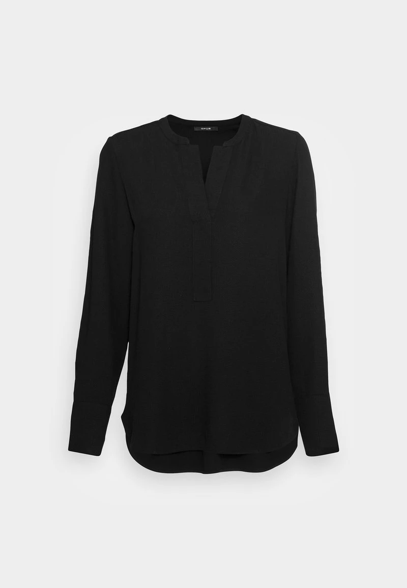 Opus FARTI Blouse Black Femme 6 Opus FARTI Blouse Black Femme – Image 4