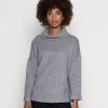 Opus Femme GEWISE Pullover Easy Grey -Opus Soldes Magasin 689d516d26ab4cb78c62a1ebc83e1505