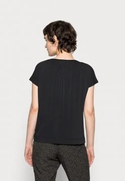 Opus Femme SIXELM Blouse Black -Opus Soldes Magasin 68df591079fc42fca8959b2c254f6471