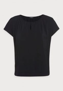 Opus Femme SIXELM Blouse Black -Opus Soldes Magasin 69192898f464452eaedd3e22b8fce761