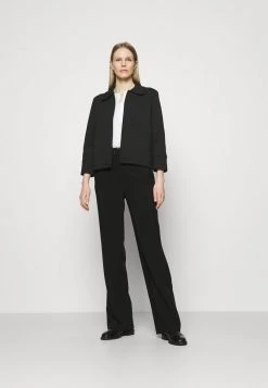 Opus Femme JONNI Veste Légère Black -Opus Soldes Magasin 696afe57a362404987883ac2394f3cfd