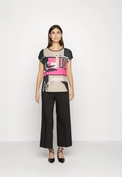 Opus Femme SAPALO Blouse Black -Opus Soldes Magasin 696c519e692a449e9f68d7bf86af4053