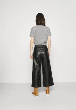 Opus MILLI Pantalon Classique Black Femme -Opus Soldes Magasin 6975d93fee014f638df4c7f43b06b15f