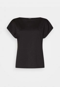 Opus SURFO T Shirt Basique Black Femme 12 Opus SURFO T Shirt Basique Black Femme -Opus Soldes Magasin 69b9b314c1d642ac824f8a5d807cab42