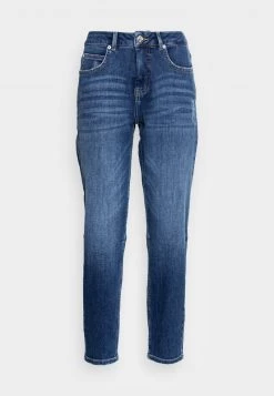 Opus Femme LIANDRA Jean Slim Deep Sea Blue -Opus Soldes Magasin 6ab83d36fb344c4db871b2181ccb6471