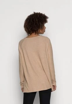 Opus Femme SABREEN SOFT Pullover Cashmere Cream Melange -Opus Soldes Magasin 6b405a30ee3d42eb8a9ecf6eb9b1fbfa