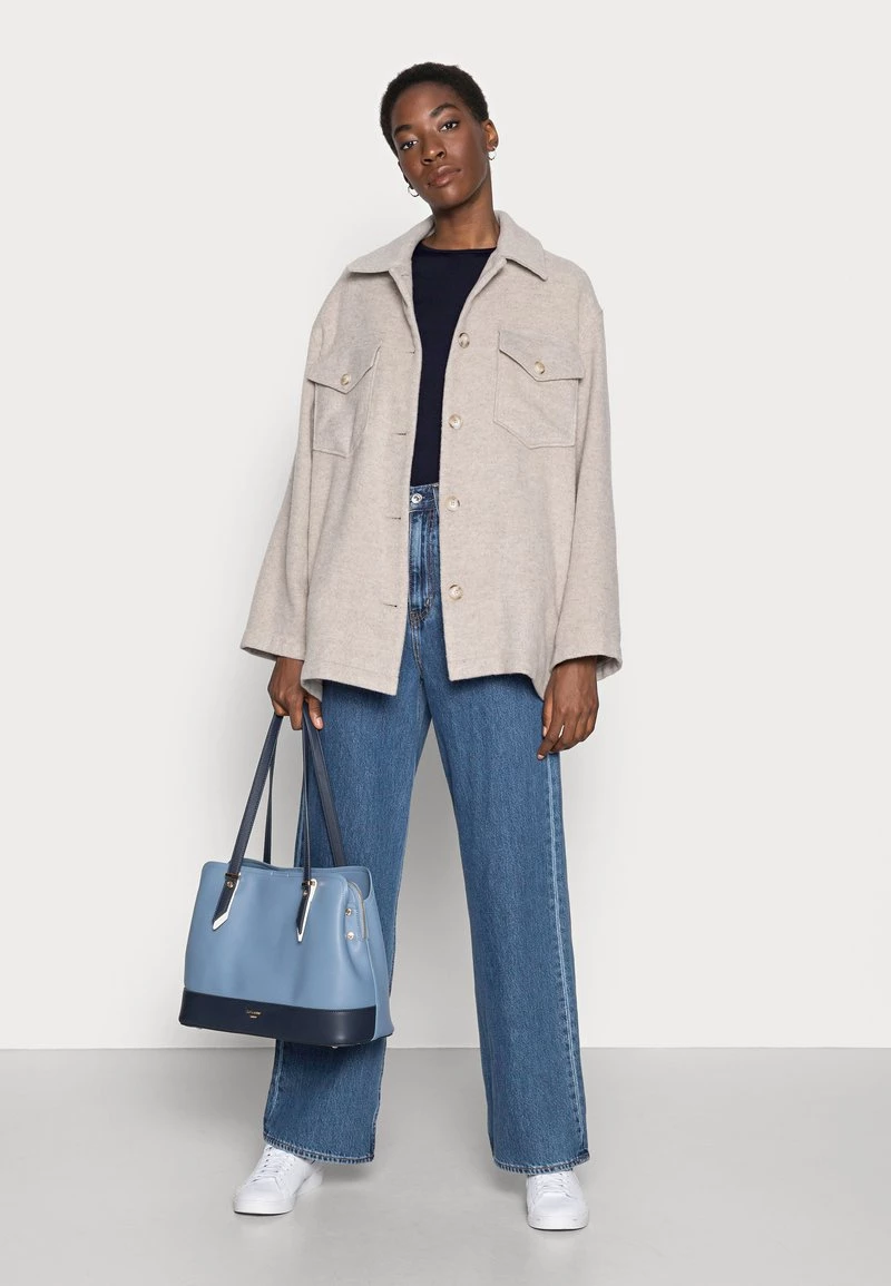 Opus SMILLA T Shirt à Manches Longues Simply Blue Femme 4 Opus SMILLA T Shirt à Manches Longues Simply Blue Femme – Image 2