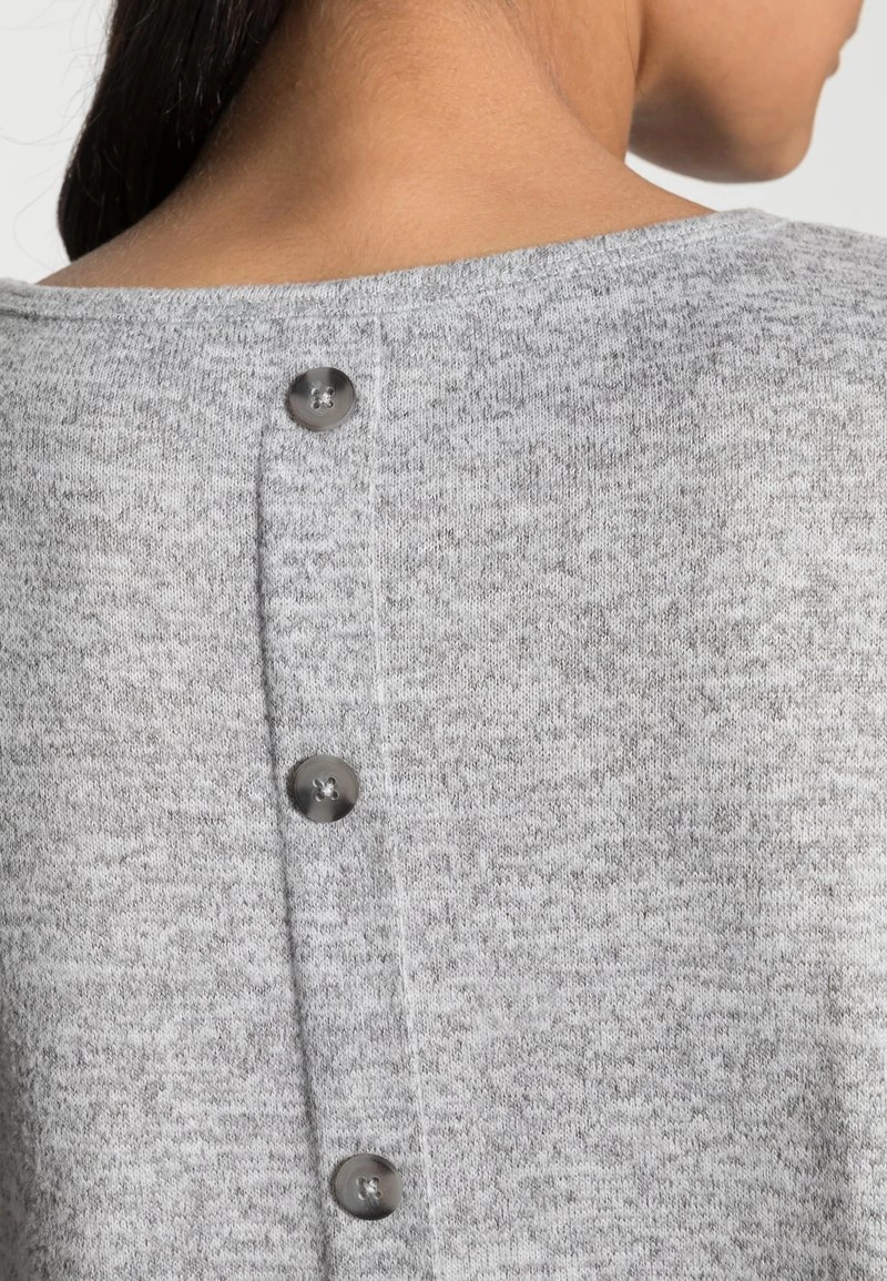 Opus SABLET T Shirt Basique Easy Grey Femme 7 Opus SABLET T Shirt Basique Easy Grey Femme – Image 5