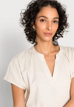 Opus SKIRIUS Blouse Natural Glaze Femme -Opus Soldes Magasin 6db37d6f79dc4efeb776052eaa07dc81