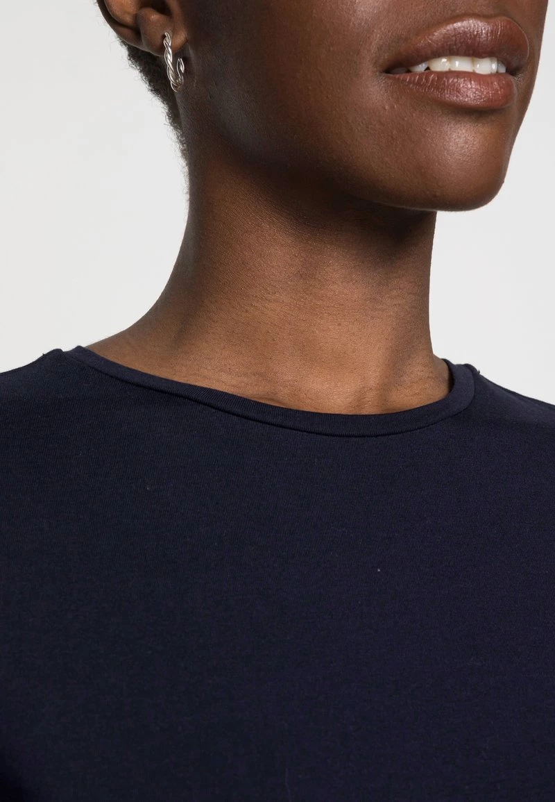 Opus SMILLA T Shirt à Manches Longues Simply Blue Femme 7 Opus SMILLA T Shirt à Manches Longues Simply Blue Femme – Image 5