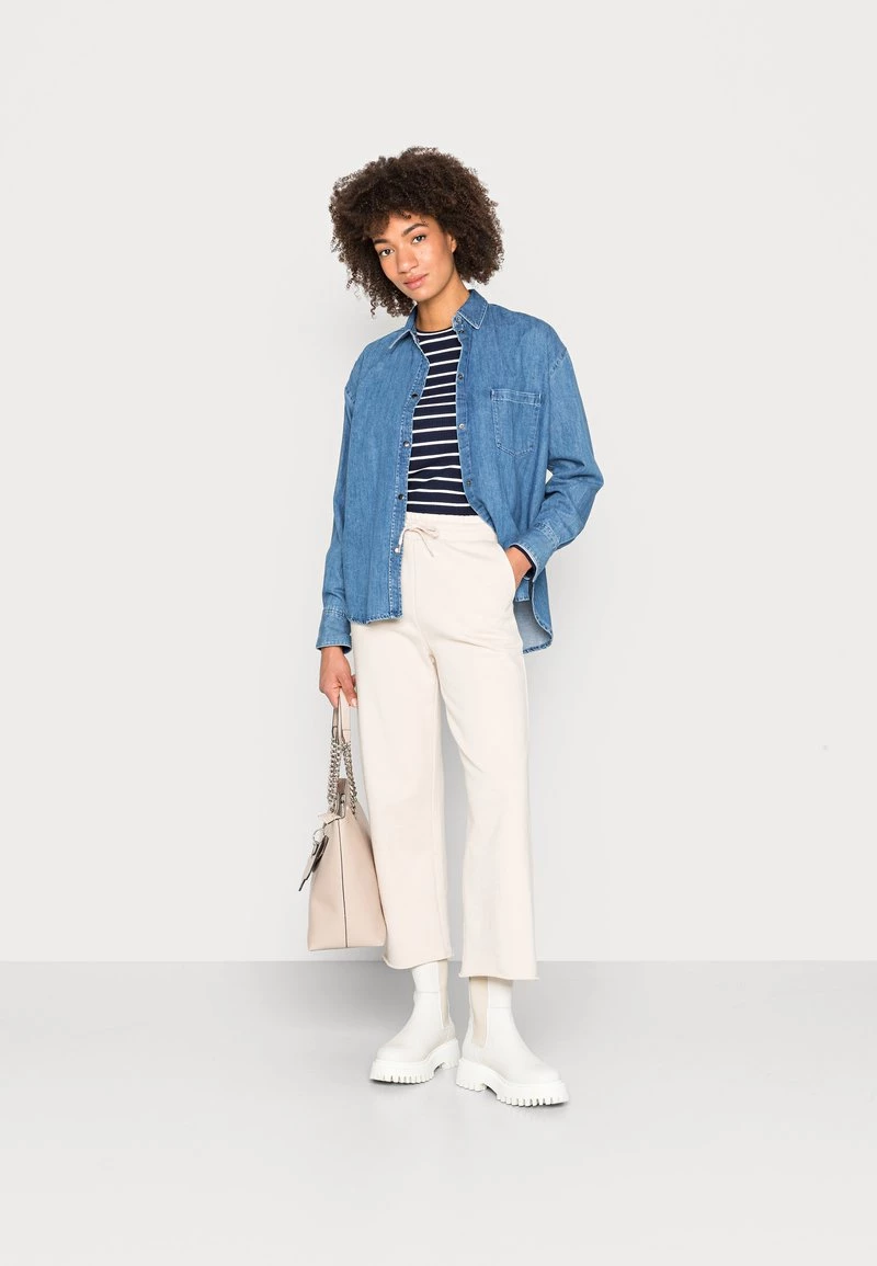 Opus Femme SALIA T Shirt à Manches Longues Forever Blue 4 Opus Femme SALIA T Shirt à Manches Longues Forever Blue â Image 2