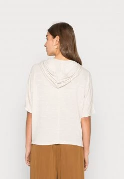 Opus Femme SIANE T Shirt à Manches Longues Natural Glaze -Opus Soldes Magasin 6eeaf6615ffe47958ca7b22310996c6e