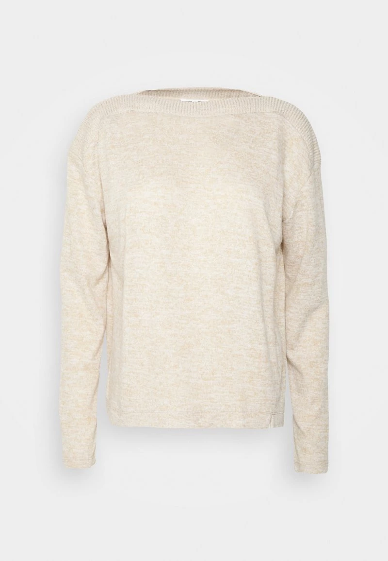 Opus SEQUONA Pullover Sweet Almond Melange Femme 6 Opus SEQUONA Pullover Sweet Almond Melange Femme â Image 4