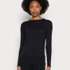 Opus PAURI Pullover Forever Blue Femme