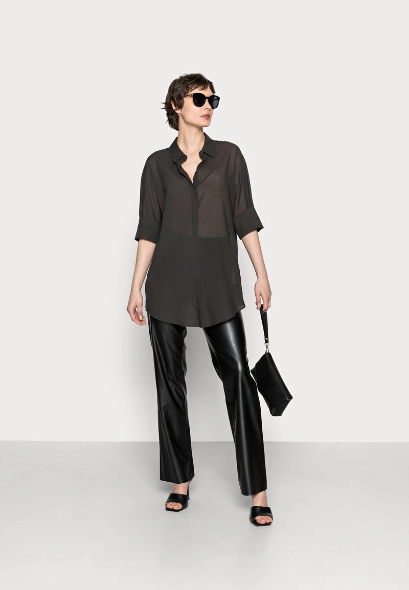 Opus FRITZI Chemisier Black Oliv Femme 4 Opus FRITZI Chemisier Black Oliv Femme â Image 2