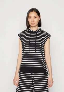 Opus GUNDI Sweat à Capuche Black Femme