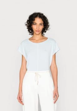 Opus Femme STALES T Shirt Basique Zen Blue