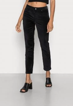 Opus ELMA ZIP Pantalon Classique Black Femme