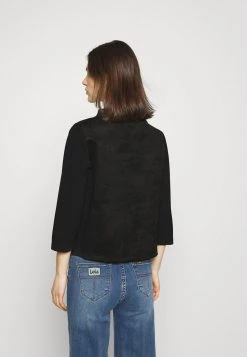 Opus Femme GOLEDA Sweatshirt Black -Opus Soldes Magasin 720c3e7097504942a57bf585890650f3