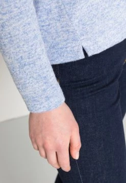 Opus Femme SEQUONA Pullover Blue Mood -Opus Soldes Magasin 72895021c06541ef85ca37f9f2d123bd