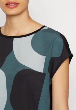 Opus Femme SAVANO Blouse Black -Opus Soldes Magasin 72cb0bb156404485b15cded4d4bff2ef