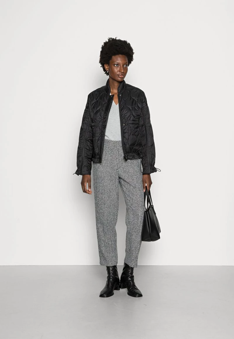 Opus Femme HUSIA Veste Mi Saison Black 4 Opus Femme HUSIA Veste Mi Saison Black â Image 2