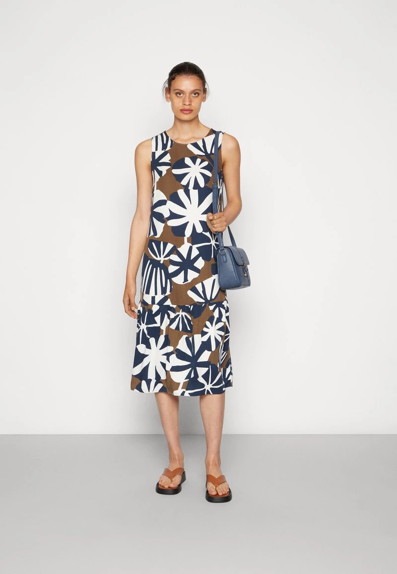 Opus WICY Robe De Jour Warm Wood Femme 4 Opus WICY Robe De Jour Warm Wood Femme â Image 2