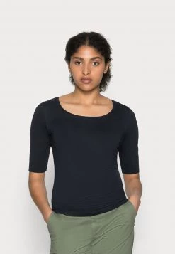 Opus Femme SANIKA T Shirt Basique Simply Blue