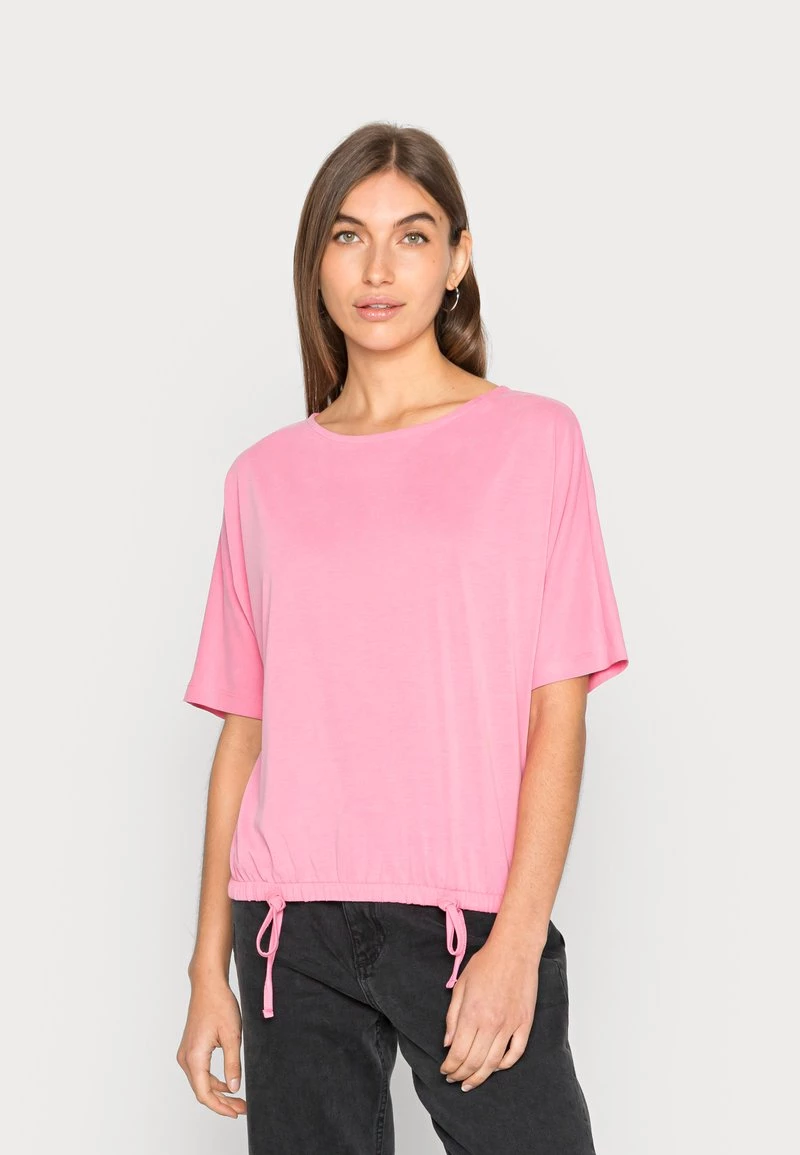 Opus SALVORA T Shirt Basique Electric Pink Femme 3 Opus SALVORA T Shirt Basique Electric Pink Femme