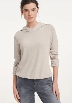 Opus Sweat à Capuche Sweet Almond Melange Femme