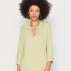 Opus PILEA Pullover Summer Pear Femme -Opus Soldes Magasin 7561b476067b4455ac9c7a7525d09921
