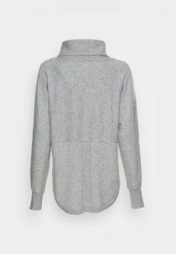 Opus PIA Pullover Hazy Fog Melange Femme -Opus Soldes Magasin 7599fee2eb2545b79729432a8ab883ca